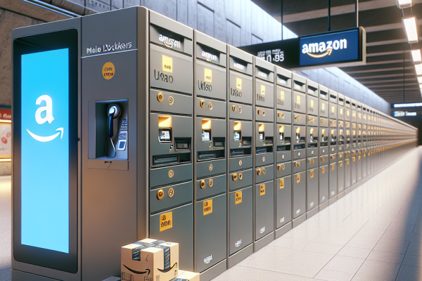 Los Clientes de Amazon Podrán Recoger Pedidos en Metro de Madrid - Marketplace Insights - Imagen generada por IA