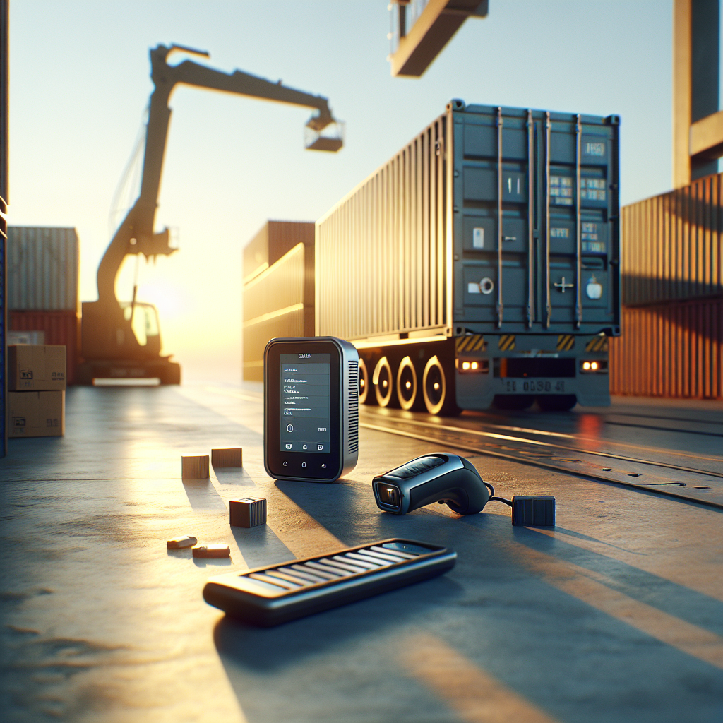 Clustag Desarrolla Sistema RFID Para Mejorar Trazabilidad en Carga - Marketplace Insights - Imagen generada por IA