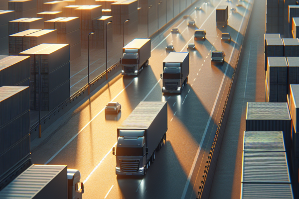 Demoras en Exámenes de Tráfico Afectan al Transporte Profesional - Marketplace Insights - Imagen generada por IA