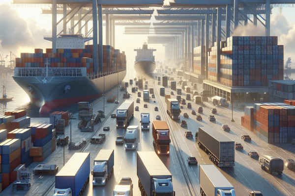 Comité Nacional del Transporte Alerta Sobre el Impacto del Conflicto en Irán - Marketplace Insights - Imagen generada por IA