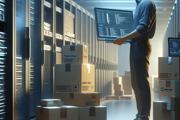 Cómo Usar OpenClaw para Potenciar Tu Marca de E-commerce - Marketplace Insights - Imagen generada por IA