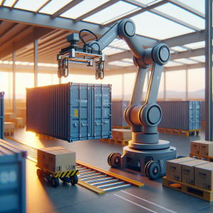 Consum Robotiza Su Plataforma Logística en Las Torres de Cotillas - Marketplace Insights - Imagen generada por IA