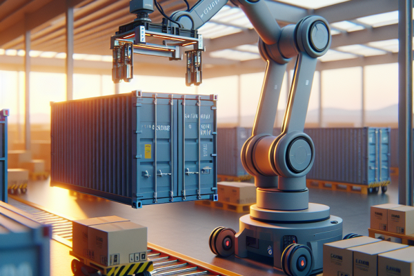 Consum Robotiza Su Plataforma Logística en Las Torres de Cotillas - Marketplace Insights - Imagen generada por IA