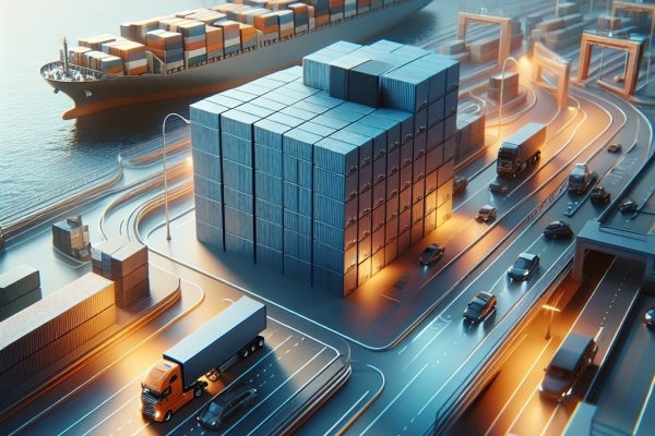 Tendencias del Gasto del Consumidor en EE.UU. y su Impacto en el Comercio - Marketplace Insights - Imagen generada por IA