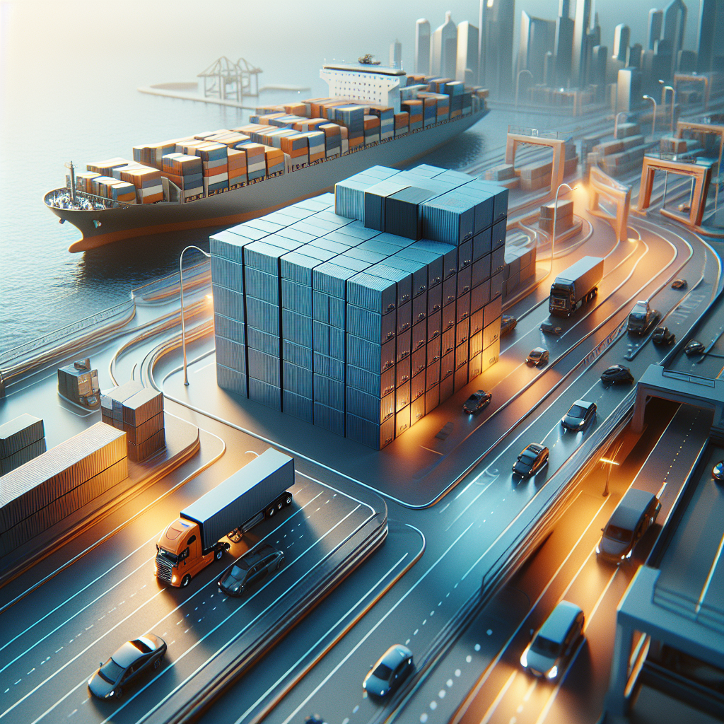 Tendencias del Gasto del Consumidor en EE.UU. y su Impacto en el Comercio - Marketplace Insights - Imagen generada por IA