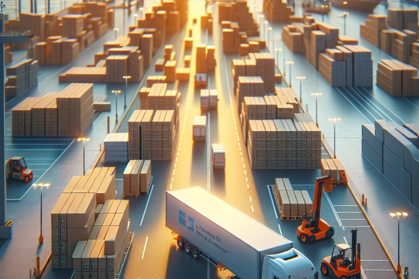 Damel Amplía Su Red Logística Con Una Nueva Plataforma en Paterna - Marketplace Insights - Imagen generada por IA