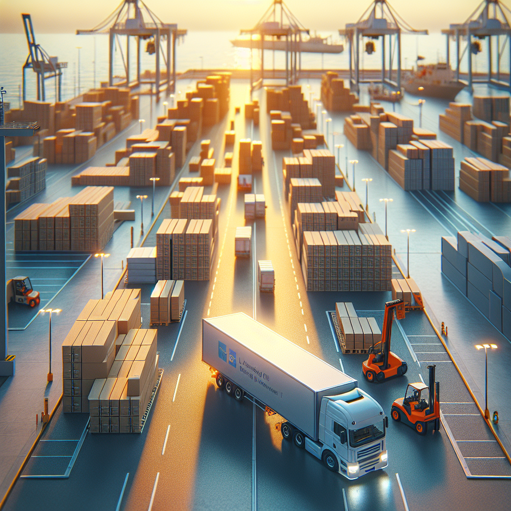 Damel Amplía Su Red Logística Con Una Nueva Plataforma en Paterna - Marketplace Insights - Imagen generada por IA