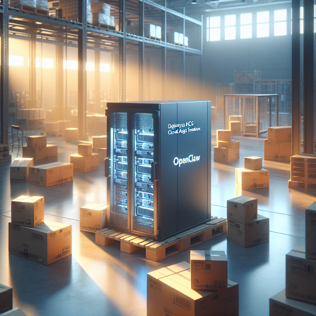 Despliega OpenClaw en Alibaba Cloud ACS Agent Sandbox de Forma Eficaz - Marketplace Insights - Imagen generada por IA