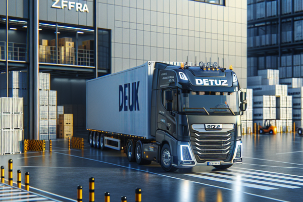 Deutz Spain Mejora Su Logística con Nuevo Almacén en Zafra - Marketplace Insights - Imagen generada por IA