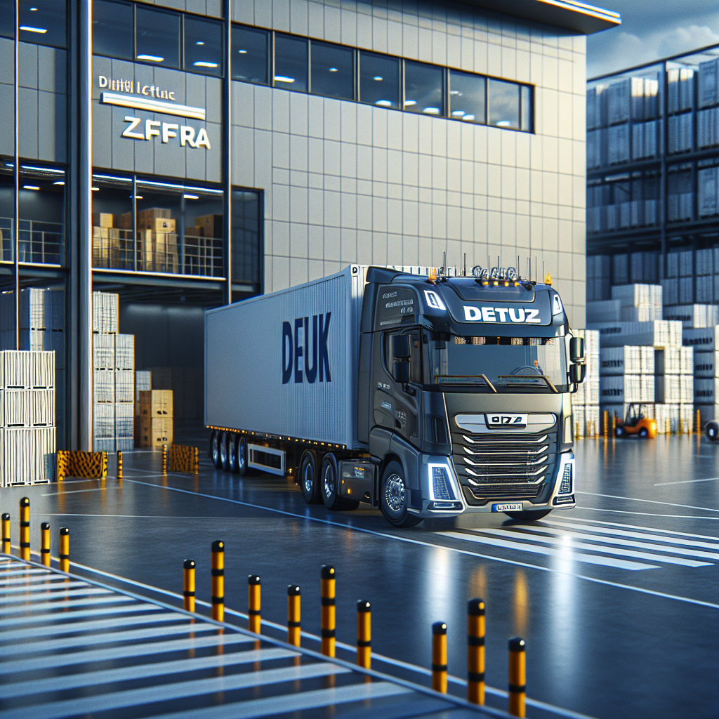 Deutz Spain Mejora Su Logística con Nuevo Almacén en Zafra - Marketplace Insights - Imagen generada por IA