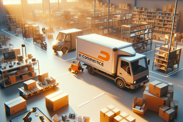 El 64% de los Españoles Que Consume Comercio Electrónico Usó OOH - Marketplace Insights - Imagen generada por IA