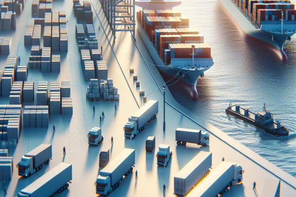 El Empleo en Logística Aumenta un 6,4% en España Durante 2025 - Marketplace Insights - Imagen generada por IA