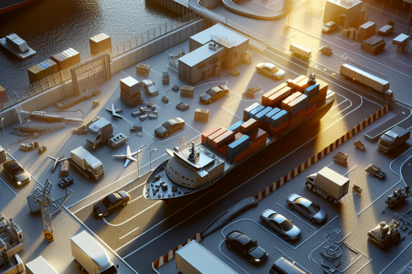 Robos en el Transporte: Encuesta Sobre Zonas Inseguras en Carreteras - Marketplace Insights - Imagen generada por IA