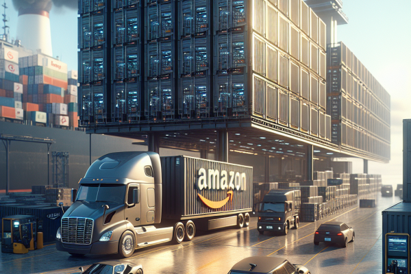 Estrategias para Escalar en Amazon con Estructura de Pods Especializada - Marketplace Insights - Imagen generada por IA