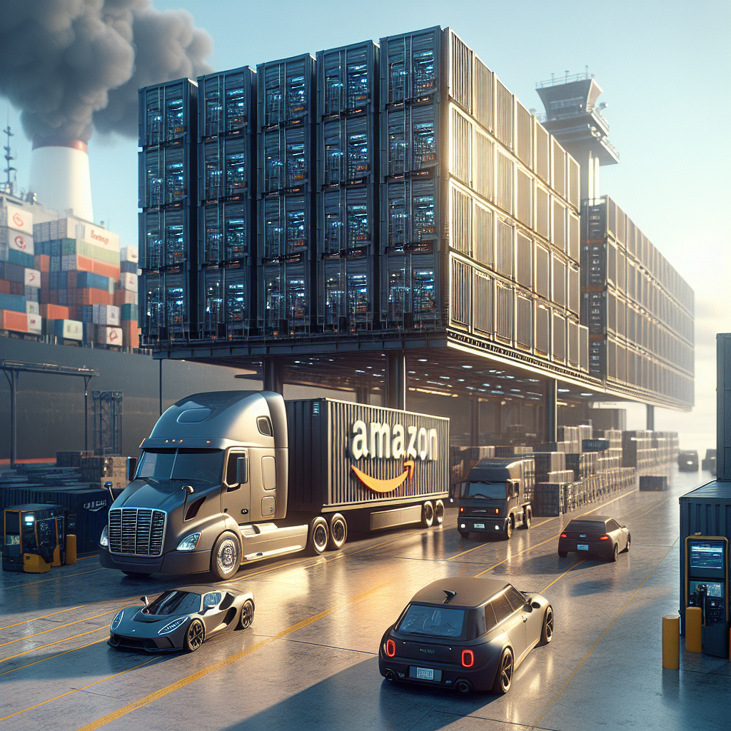 Estrategias para Escalar en Amazon con Estructura de Pods Especializada - Marketplace Insights - Imagen generada por IA