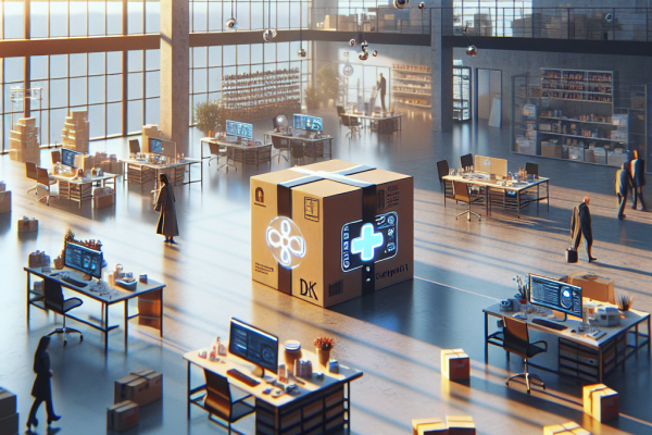 Google y DocMorris Transforman la Salud Digital en Europa - Marketplace Insights - Imagen generada por IA