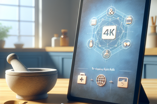 Google y DocMorris Transforman la Salud Digital en Europa - Marketplace Insights - Imagen generada por IA