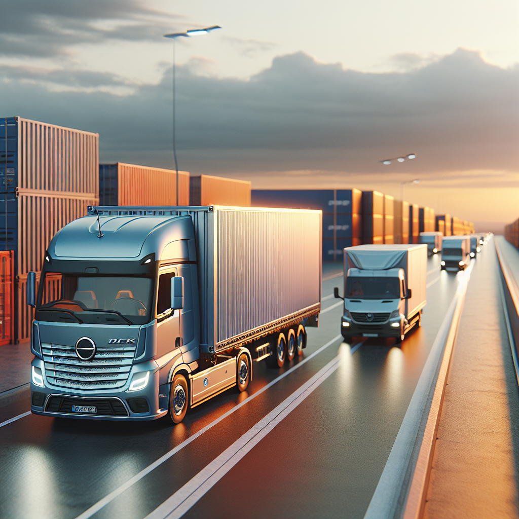 Expovans & Trucks 2026: Innovación y Networking en el Transporte - Marketplace Insights - Imagen generada por IA