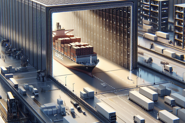 El Grupo Alemán Emons Consolida Su Entrada en la Península con Damm - Marketplace Insights - Imagen generada por IA