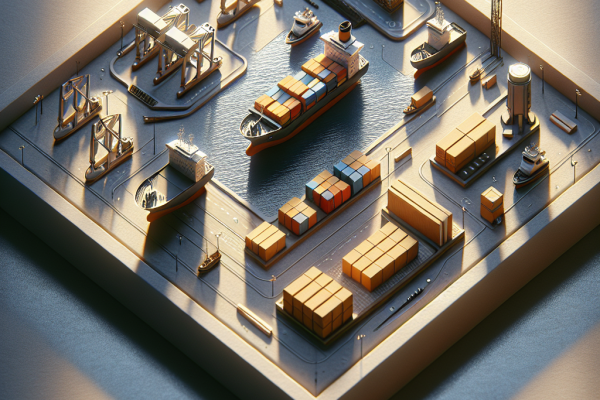 Grupo Pérez y Cía Aumenta Resultados y Expansión Logística en 2025 - Marketplace Insights - Imagen generada por IA