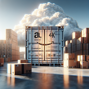 Guía Rápida para la Exención de GTIN en Amazon: Solicítala y Vende Sin Barcode - Marketplace Insights - Imagen generada por IA