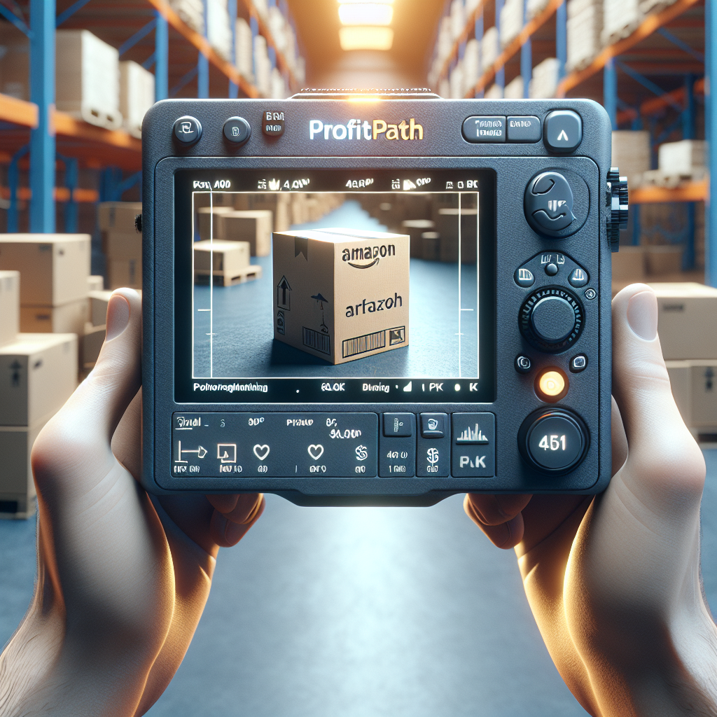 Guía Completa de ProfitPath: Herramienta de Arbitraje Amazon - Marketplace Insights - Imagen generada por IA