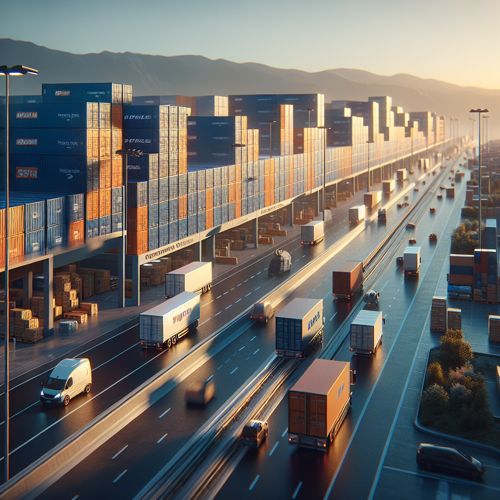 Hiperber Ampliará Su Almacén en Novelda a 20.000 m2 con 5,8 M€ - Marketplace Insights - Imagen generada por IA