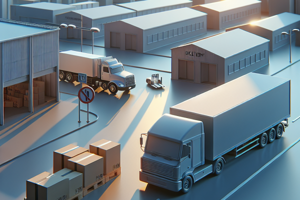 H&M Cierra Su Centro Logístico En Bélgica y Refuerza En España e Italia - Marketplace Insights - Imagen generada por IA