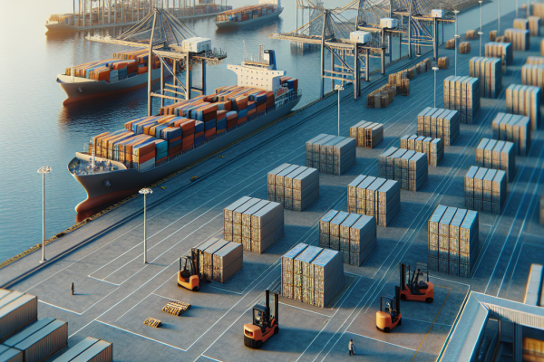 La Industria Conservera Aumenta Inversiones en Logística Para Mejorar Eficiencia - Marketplace Insights - Imagen generada por IA