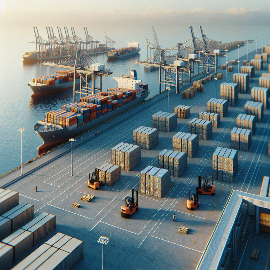 La Industria Conservera Aumenta Inversiones en Logística Para Mejorar Eficiencia - Marketplace Insights - Imagen generada por IA