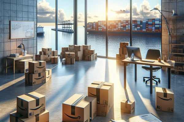 InventoryLab Accounting: Guía de Contabilidad para Vendedores de Amazon - Marketplace Insights - Imagen generada por IA