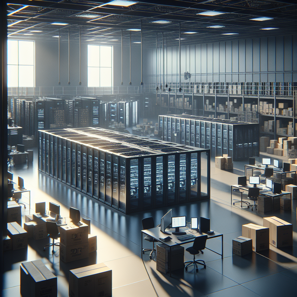 J. Abad Codelco Aumenta Su Presencia Con Nueva Plataforma Logística - Marketplace Insights - Imagen generada por IA