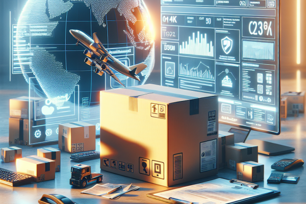 JD.com Anuncia Resultados Financieros del Cuarto Trimestre de 2025 - Marketplace Insights - Imagen generada por IA