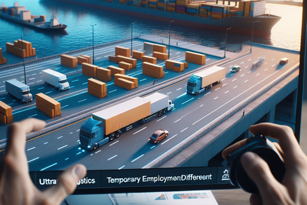 Juan Carlos Barbado (Ilunion): Diferencias entre Logística y Empleo Temporal - Marketplace Insights - Imagen generada por IA