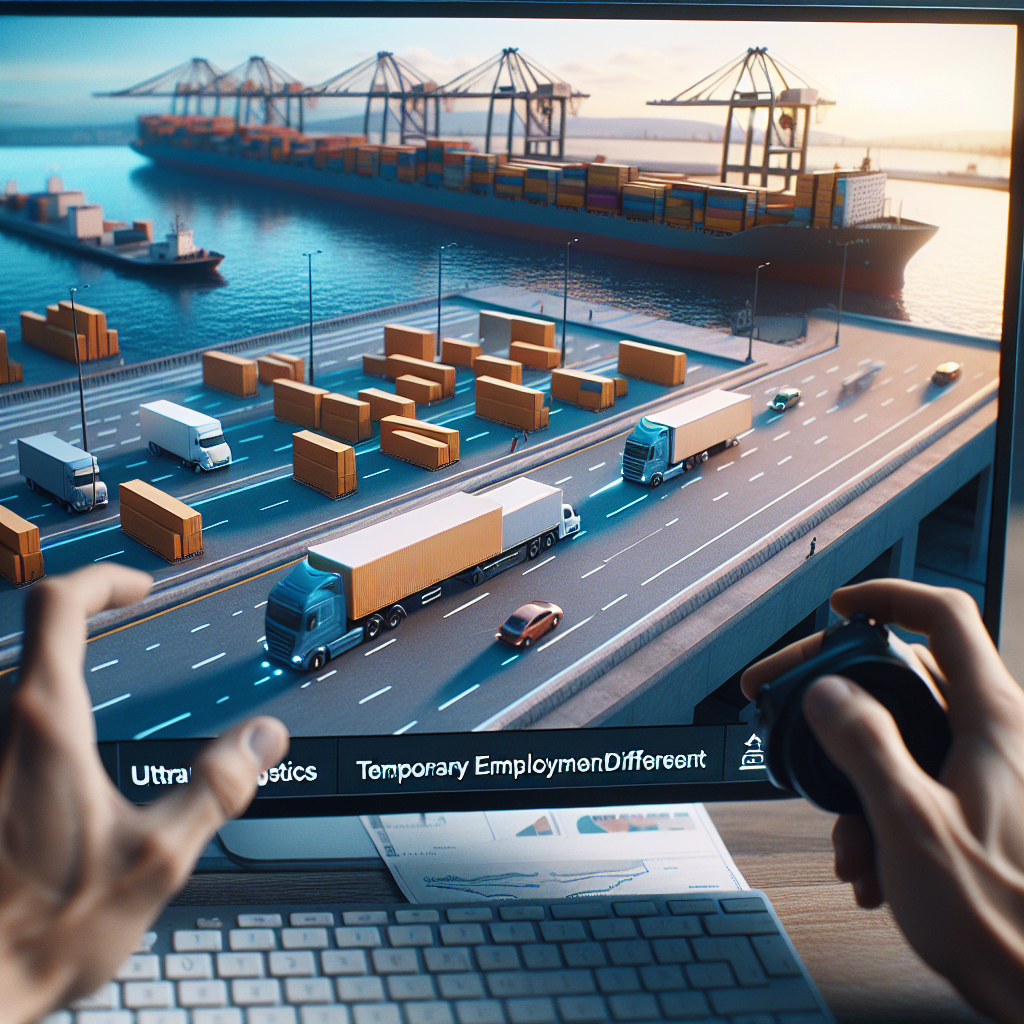 Juan Carlos Barbado (Ilunion): Diferencias entre Logística y Empleo Temporal - Marketplace Insights - Imagen generada por IA