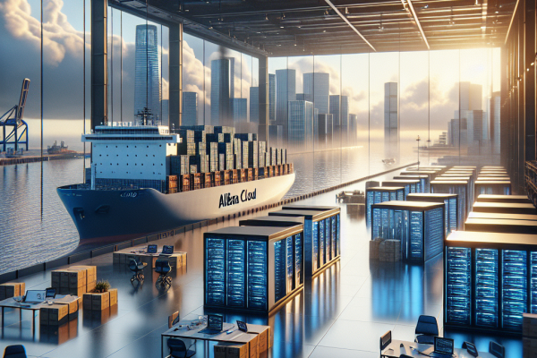 Kimi: Cómo Su Agente de IA Utiliza Alibaba Cloud Para Crecer Rápido - Marketplace Insights - Imagen generada por IA