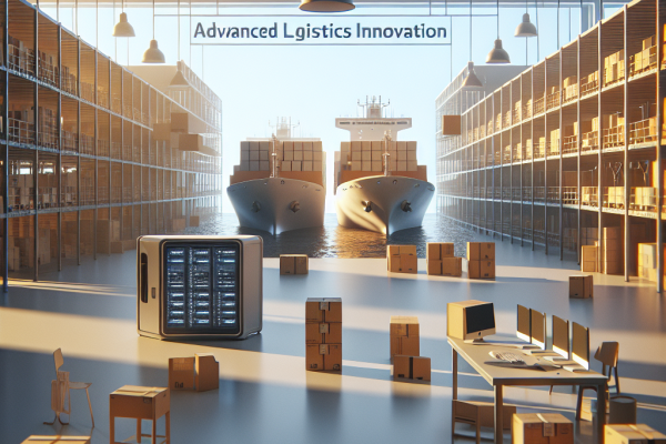 Körber Impulsa Innovación en Logística con Colaboraciones Avanzadas - Marketplace Insights - Imagen generada por IA