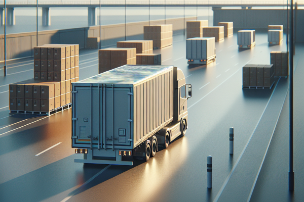 LK Trailer Diversifica su Actividad con Nuevas Instalaciones Logísticas - Marketplace Insights - Imagen generada por IA