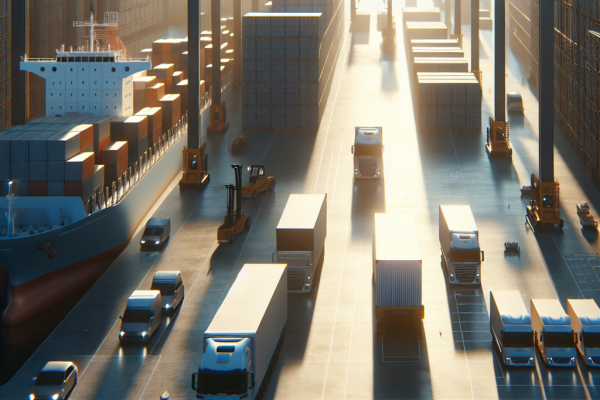 Logicor Se Consolida En Los Dos Principales Nodos Logísticos Del País - Marketplace Insights - Imagen generada por IA