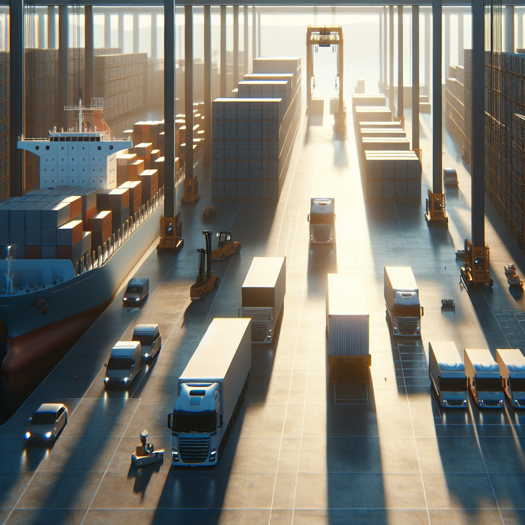 Logicor Se Consolida En Los Dos Principales Nodos Logísticos Del País - Marketplace Insights - Imagen generada por IA