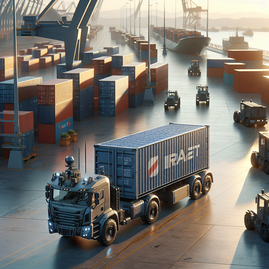 Los Conflictos Internacionales Mantienen Alerta a Directivos de Logística - Marketplace Insights - Imagen generada por IA