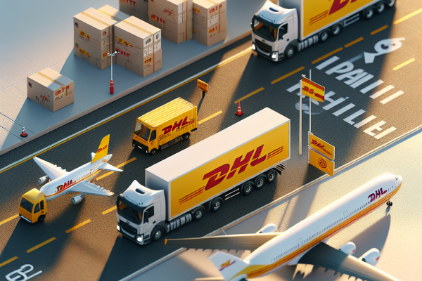 Luz Verde a la Joint Venture entre CTT y DHL en Logística Española - Marketplace Insights - Imagen generada por IA