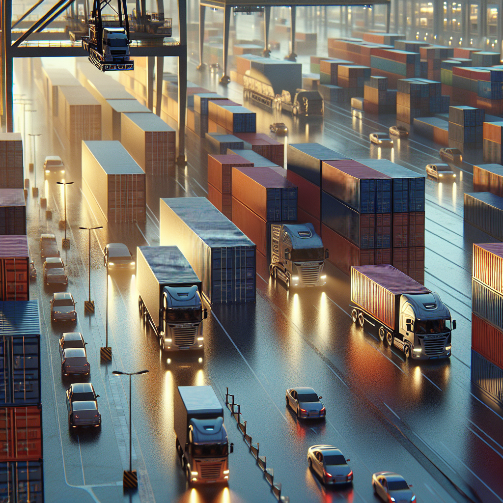 Madrid Se Reafirma Como Principal Nodo Logístico Del País Con 2 Mm2 En Proyecto - Marketplace Insights - Imagen generada por IA