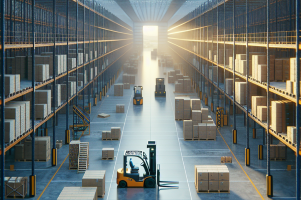 Mahou Moderniza Logística Con Nuevo Almacén Automatizado de 69.000 m² - Marketplace Insights - Imagen generada por IA