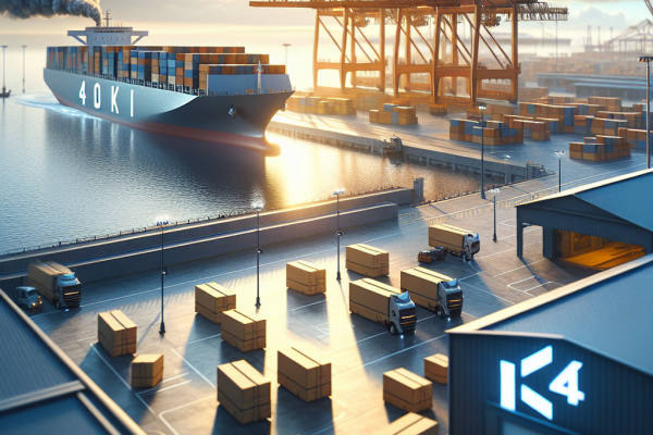 Más Capacidad Operativa Para Trasmediterránea Logística en 2026 - Marketplace Insights - Imagen generada por IA