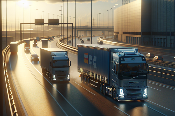 La Matriculación de Remolques Repunta en Febrero Tras Caída Inicial - Marketplace Insights - Imagen generada por IA