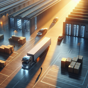 Nacex Reduce Su Huella de Carbono y Mejora Atención al Cliente en 2025 - Marketplace Insights - Imagen generada por IA