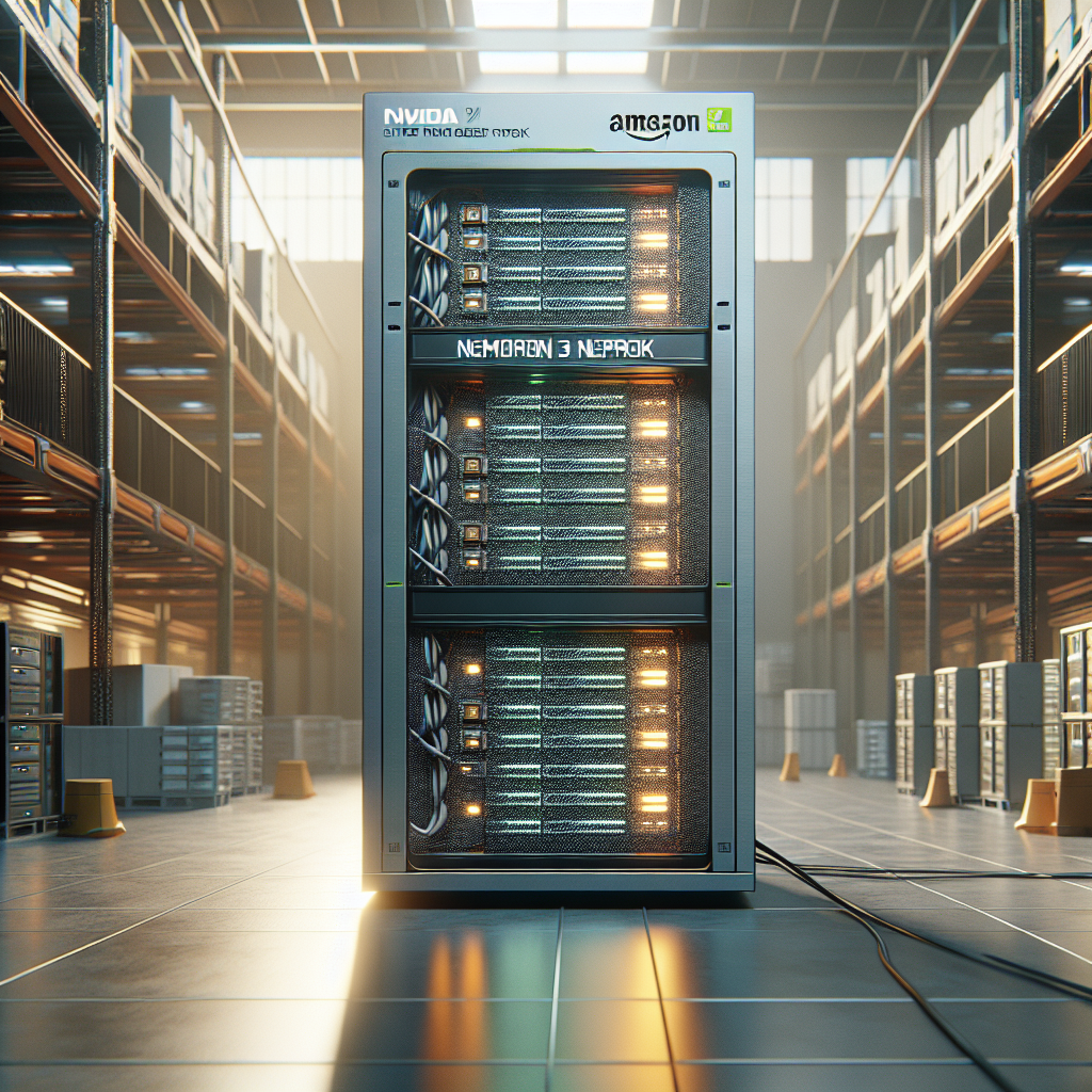 NVIDIA Nemotron 3 Super: Innovación en Modelos de IA en Amazon Bedrock - Marketplace Insights - Imagen generada por IA