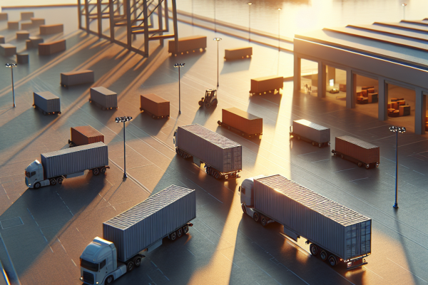 Ondara Logística Aumenta Su Capacidad De Transporte En 2026 - Marketplace Insights - Imagen generada por IA