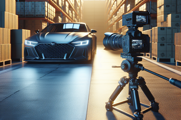 OTTO Facilita Búsquedas de Productos con la Cámara del iPhone - Marketplace Insights - Imagen generada por IA